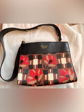 PRADA Bibliotheque Bag